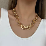 Chunky Cuban Chain Necklace for Women Men