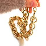 Chunky Cuban Chain Necklace for Women Men