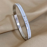 Enamel Bracelet Bangle Women Charm Waterproof Jewelry Gift