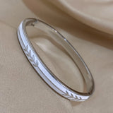 Enamel Bracelet Bangle Women Charm Waterproof Jewelry Gift
