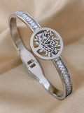 Tree of Life Zircon Bangles for Women