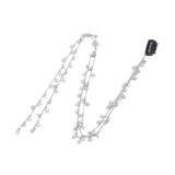 Sparkling Rhinestone Chain Hairpin Tassel Hairband