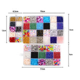 Acrylic Letter Bead Box DIY Bracelet Making Craft Kit