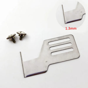 Flat Car Drop Pit Dark Line Stop Sewing Machine DIY Repair Tool Parts