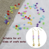 Clay Heishi Beads Rainbow Rubber DIY Craft Bracelet