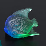 Flat Fish Silicone Resin Mold for DIY Charm Making B85D