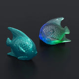 Flat Fish Silicone Resin Mold for DIY Ornament Making
