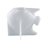 Flat Fish Silicone Resin Mold for DIY Ornament Making