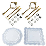 Resin Fruit Tray Shape Silicone Molds for DIY Epoxy Casting