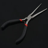 Long Nose Tapered Pliers Beading Jewelry Tool 15Cm