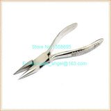 Flat Nose Pliers Hand Tools Clamping Repair Plier DIY Beading Jeweller Tool