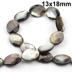 Abalone Shell Beads 13x18mm Natural Shell DIY Bracelet Accessories