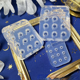 Flat Pills Silicone Epoxy Resin Mold - Jewelry Earring Mold
