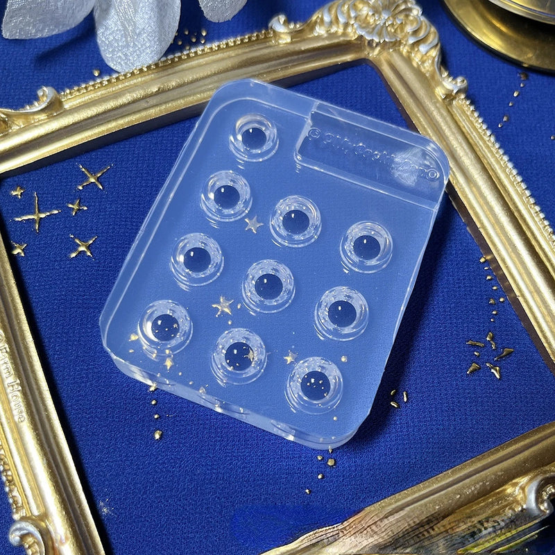 Flat Pills Silicone Epoxy Resin Mold - Jewelry Earring Mold