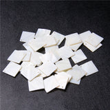 Mother of Pearl Shell Beads Square Shell Pendant for DIY Necklace