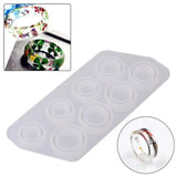Silicone Mold for DIY Ring Jewelry Making