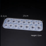 Flat Rings Mould Jewelry Tools Silicone Resin Crystal Epoxy Molds