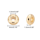 Stainless Steel Round Beads 4/6/8/10mm Spacer Beads for DIY Bracelet