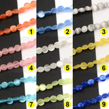 Cat Eye Beads for Jewelry Making Moon Stone DIY Bracelet