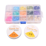 Polymer Clay Beads Jewelry Craft Kit (2650 Pcs) with Pendant