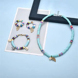 Polymer Clay Spacer Beads Kit for Jewelry Making DIY Bracelets Earrings