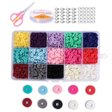 Polymer Clay Spacer Beads Kit for Jewelry Making