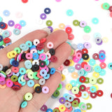 Polymer Clay Spacer Beads Kit Charms for Jewelry Making DIY