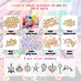 Polymer Clay Spacer Beads Kit for DIY Jewelry Making