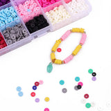 Polymer Clay Spacer Beads Kit for Jewelry Making