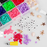Polymer Clay Spacer Beads for Jewelry Making Diy Craft Kit