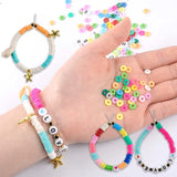 Polymer Clay Spacer Beads for Jewelry Making Diy Craft Kit