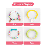 Polymer Clay Spacer Beads for Jewelry Making Diy Craft Kit