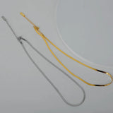925 Silver Snake Chain Choker Women Necklace