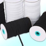 White&Black Braided Elastic Cords Wholesale
