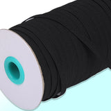 White&Black Braided Elastic Cords Wholesale