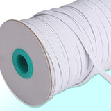 White&Black Braided Elastic Cords Wholesale