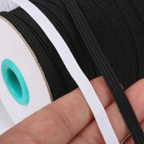 White&Black Braided Elastic Cords Wholesale