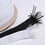 White&Black Braided Elastic Cords Wholesale