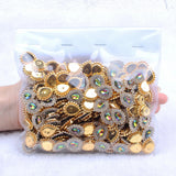 Flatback Claw Rhinestones 7x10mm 200pcs Sewing Crystals Stones