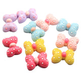 Flatback Hair Rope Clip Embellishment Resin DIY
