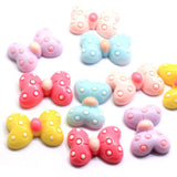 Flatback Hair Rope Clip Embellishment Resin DIY