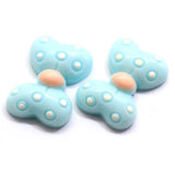 Flatback Hair Rope Clip Embellishment Resin DIY