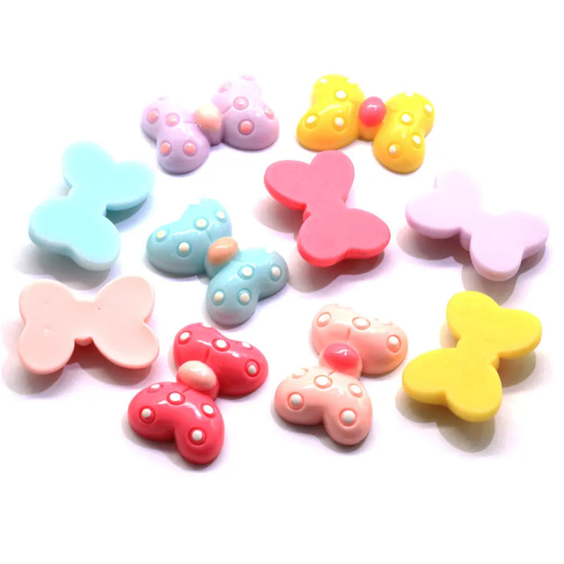 Flatback Hair Rope Clip Embellishment Resin DIY