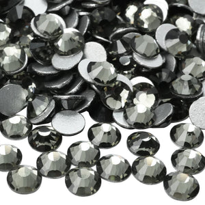 SS3-SS30 Crystal AB Flatback Rhinestones Non Hotfix