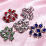 10Pcs DIY Multicolor Rhinestones for Earrings Necklaces