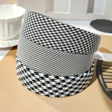 Plaid Striped Headbands Hairbands For Women
