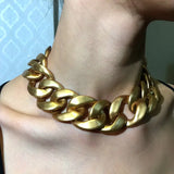 Punk Thick Chain Necklaces Women Hip Hop Choker Necklace Female Chunky