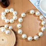 Simulated Pearl Drop Earrings Wedding Bridal Jewelry Accessory