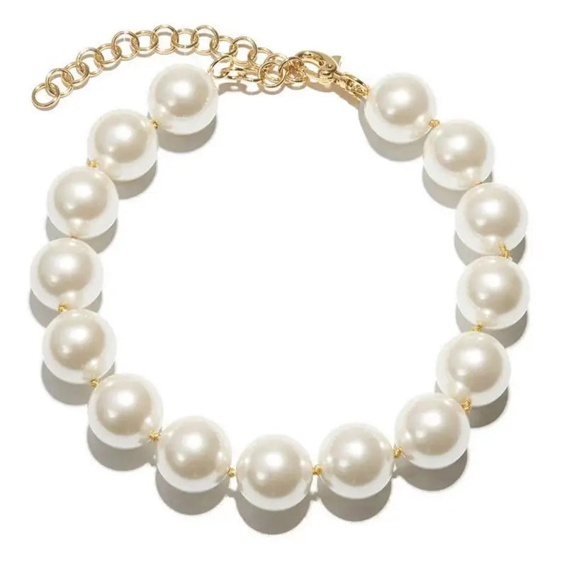 Simulated Pearl Drop Earrings Wedding Bridal Jewelry Accessory