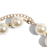 Simulated Pearl Drop Earrings Wedding Bridal Jewelry Accessory